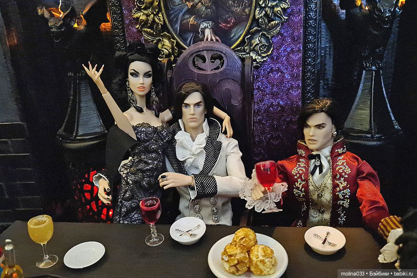 САГА. Хэллоуин-25 — Куклы Integrity Toys (Интегрити): Poppy Parker