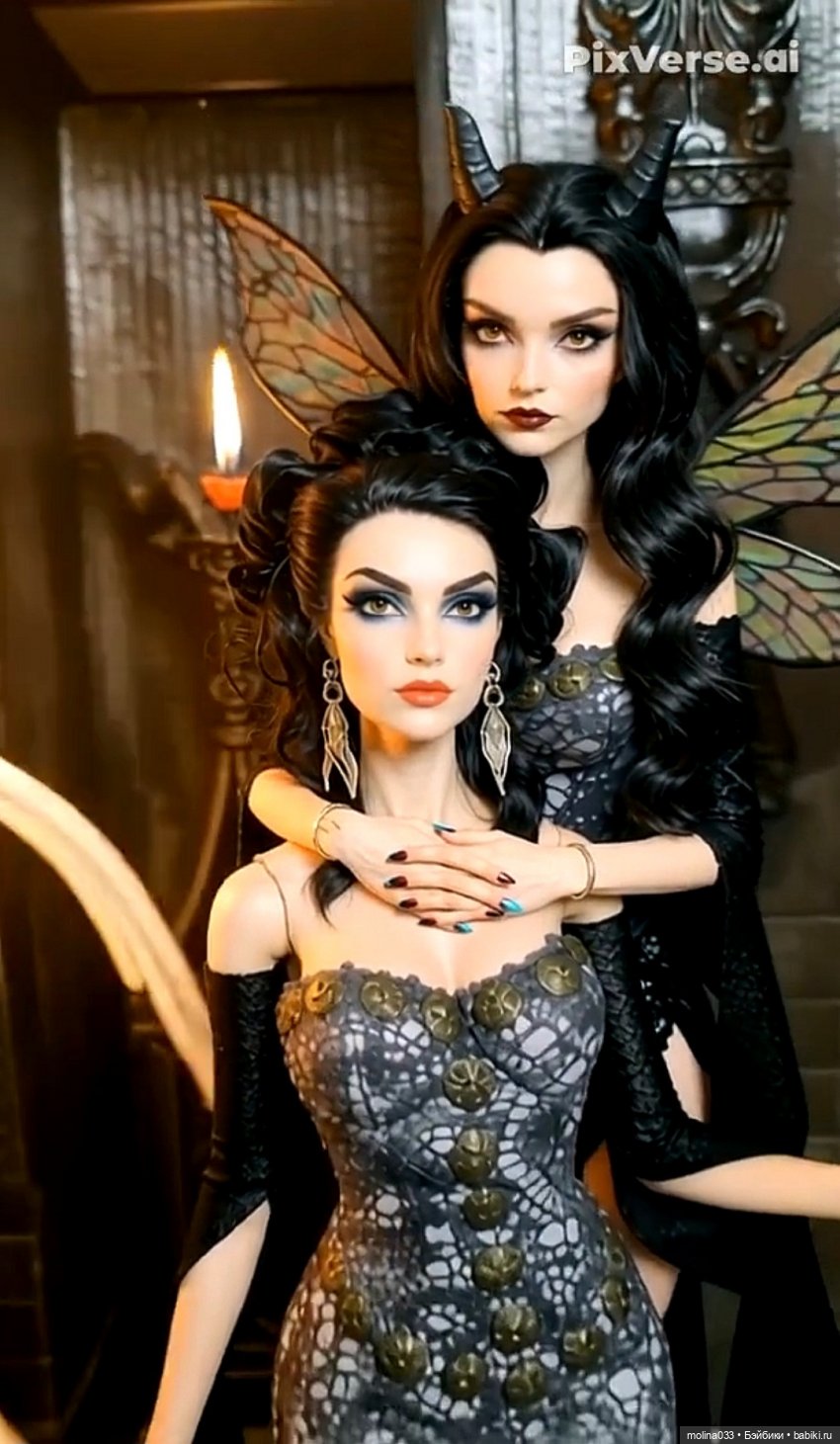 САГА. Зомби Пати Арт — Куклы Integrity Toys (Интегрити): Poppy Parker