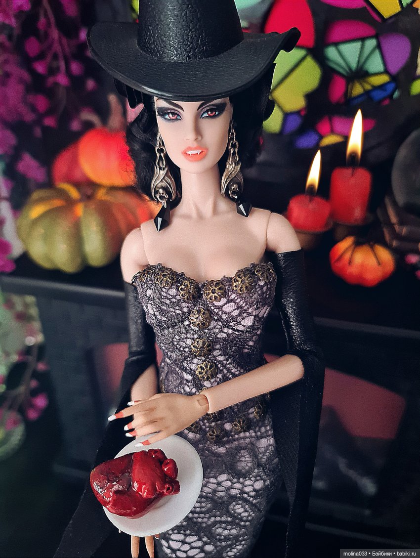 САГА. Зомби Пати Арт — Куклы Integrity Toys (Интегрити): Poppy Parker