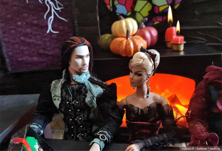 САГА. Хэллоуин-25 — Куклы Integrity Toys (Интегрити): Poppy Parker (фото 8)