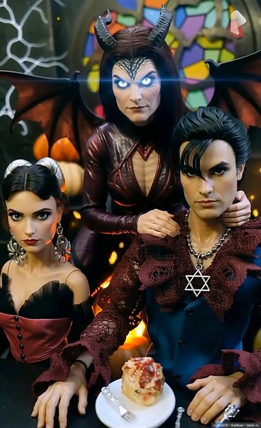 САГА. Зомби Пати Арт — Куклы Integrity Toys (Интегрити): Poppy Parker