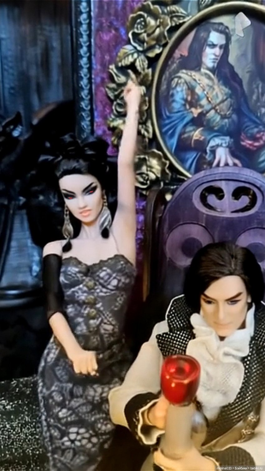 САГА. Зомби Пати Арт — Куклы Integrity Toys (Интегрити): Poppy Parker