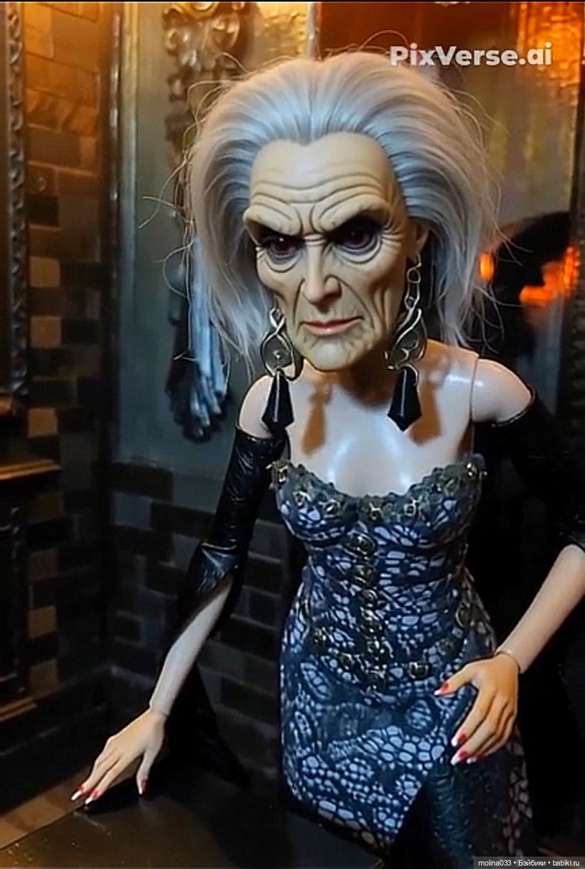 САГА. Зомби Пати Арт — Куклы Integrity Toys (Интегрити): Poppy Parker