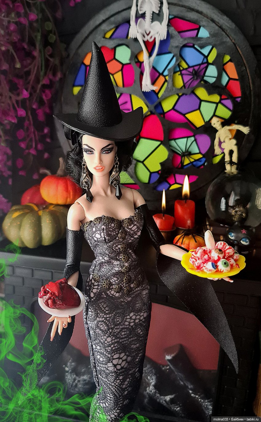 САГА. Зомби Пати Арт — Куклы Integrity Toys (Интегрити): Poppy Parker