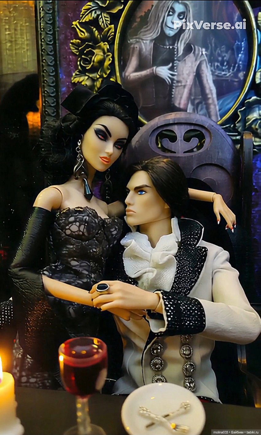 САГА. Зомби Пати Арт — Куклы Integrity Toys (Интегрити): Poppy Parker