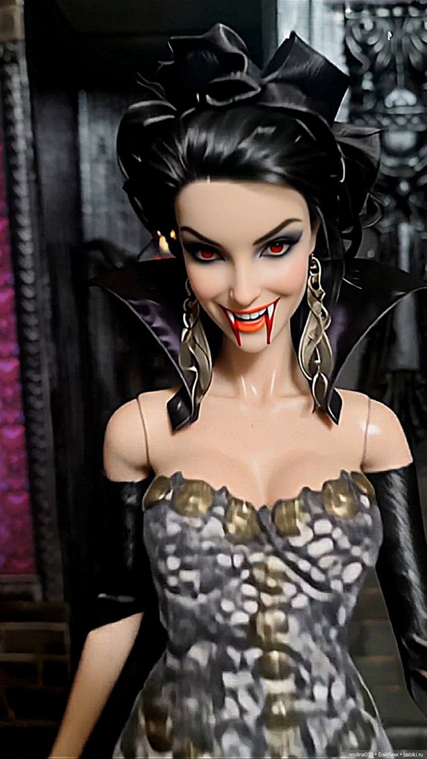 САГА. Зомби Пати Арт — Куклы Integrity Toys (Интегрити): Poppy Parker (фото 5)