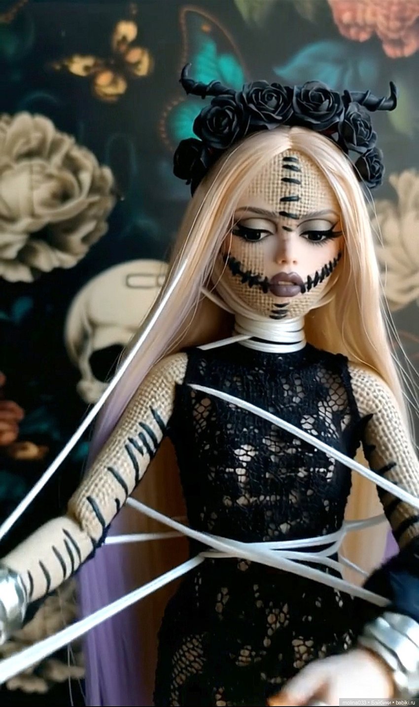 САГА. Зомби Пати Арт — Куклы Integrity Toys (Интегрити): Poppy Parker