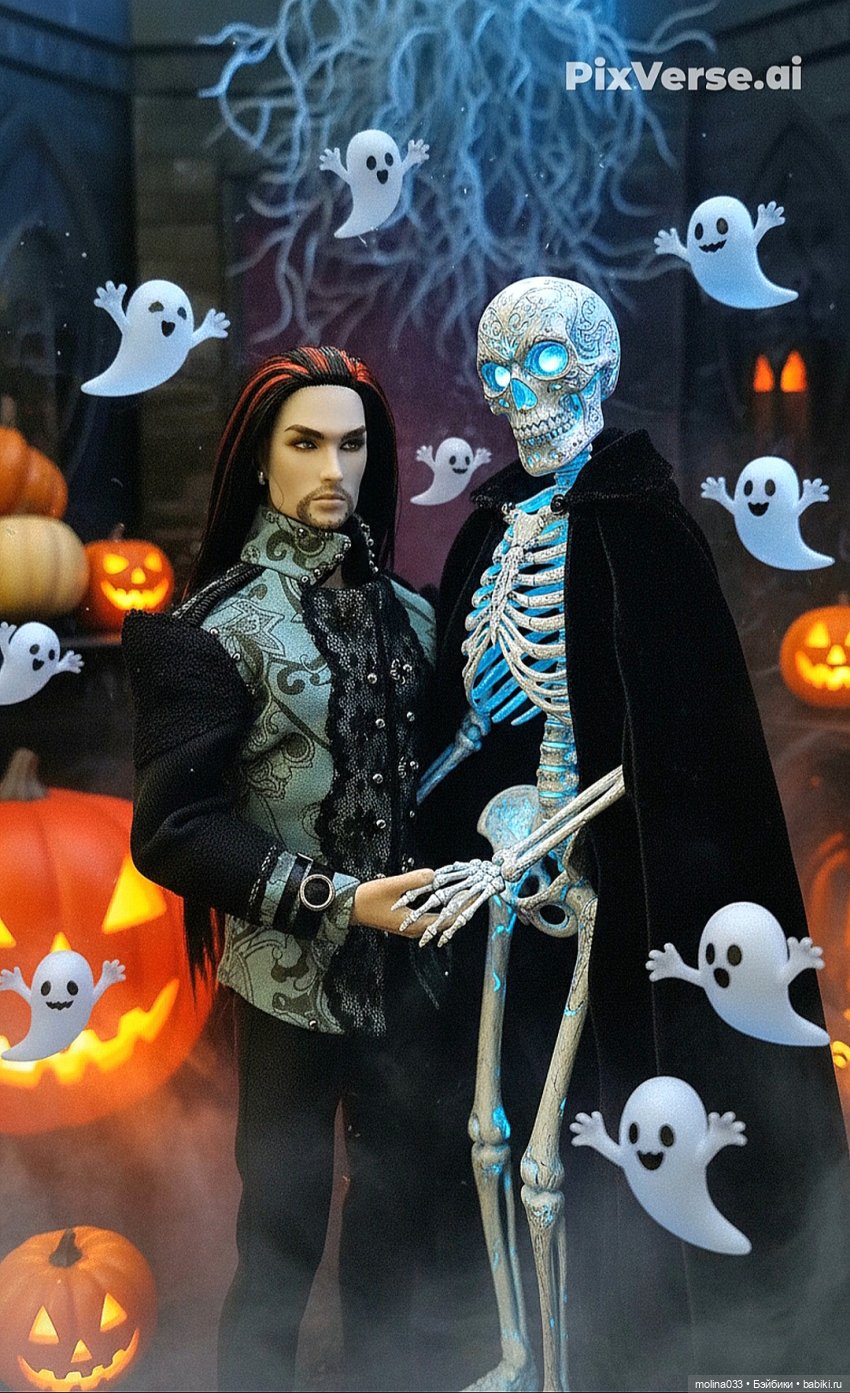 САГА. Зомби Пати Арт — Куклы Integrity Toys (Интегрити): Poppy Parker