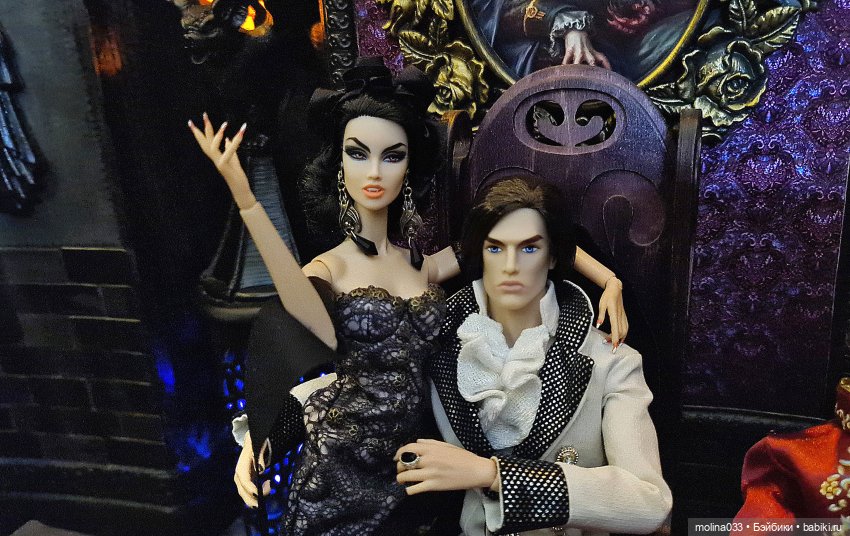 САГА. Хэллоуин-25 — Куклы Integrity Toys (Интегрити): Poppy Parker