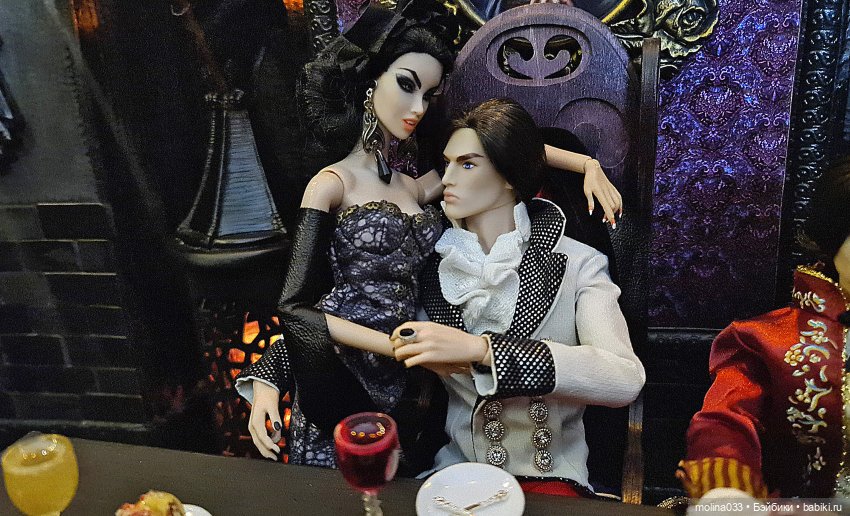 САГА. Хэллоуин-25 — Куклы Integrity Toys (Интегрити): Poppy Parker