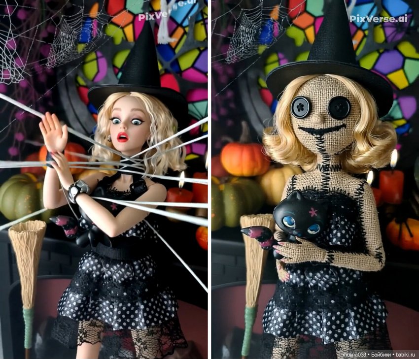 САГА. Зомби Пати Арт — Куклы Integrity Toys (Интегрити): Poppy Parker