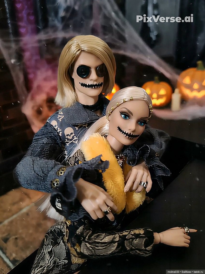 САГА. Зомби Пати Арт — Куклы Integrity Toys (Интегрити): Poppy Parker (фото 2)