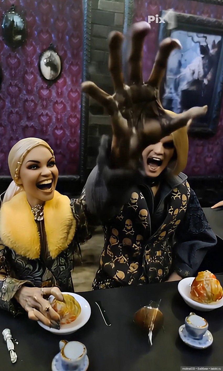 САГА. Зомби Пати Арт — Куклы Integrity Toys (Интегрити): Poppy Parker (фото 3)