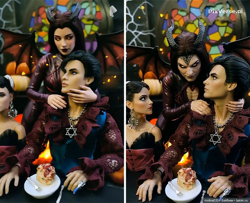 САГА. Зомби Пати Арт — Куклы Integrity Toys (Интегрити): Poppy Parker