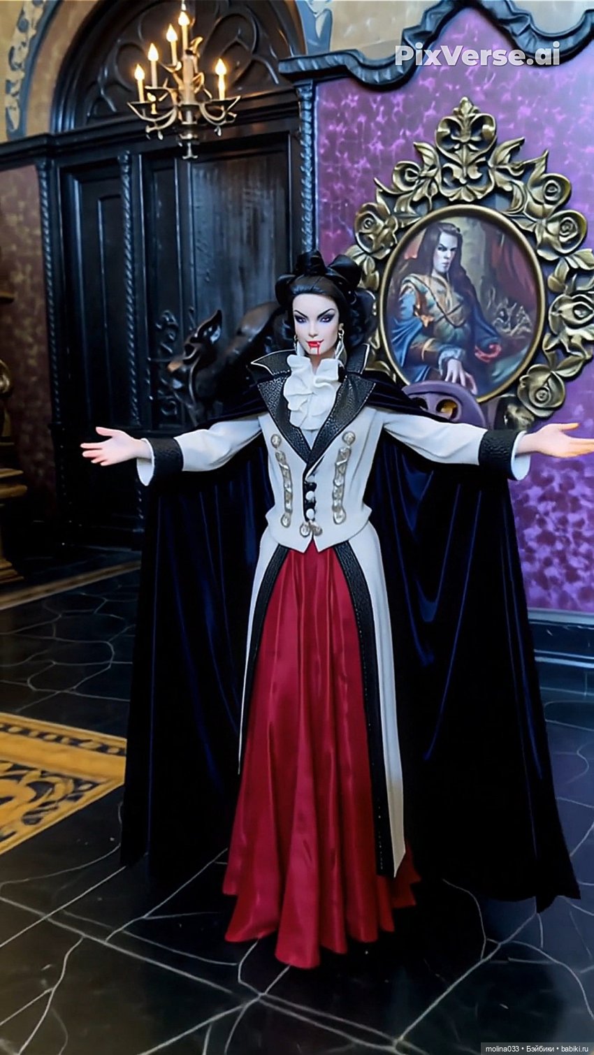 САГА. Зомби Пати Арт — Куклы Integrity Toys (Интегрити): Poppy Parker (фото 6)