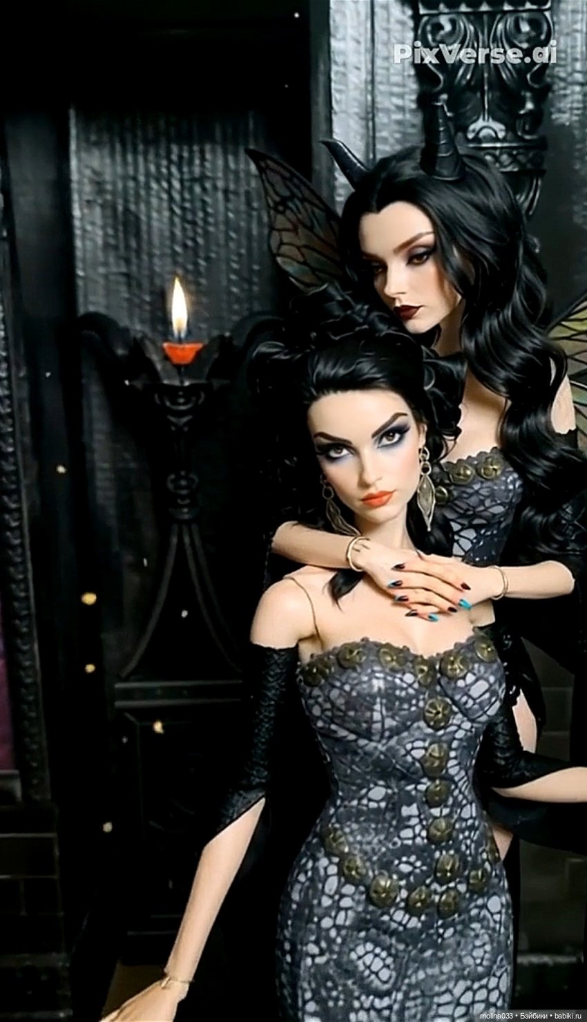 САГА. Зомби Пати Арт — Куклы Integrity Toys (Интегрити): Poppy Parker