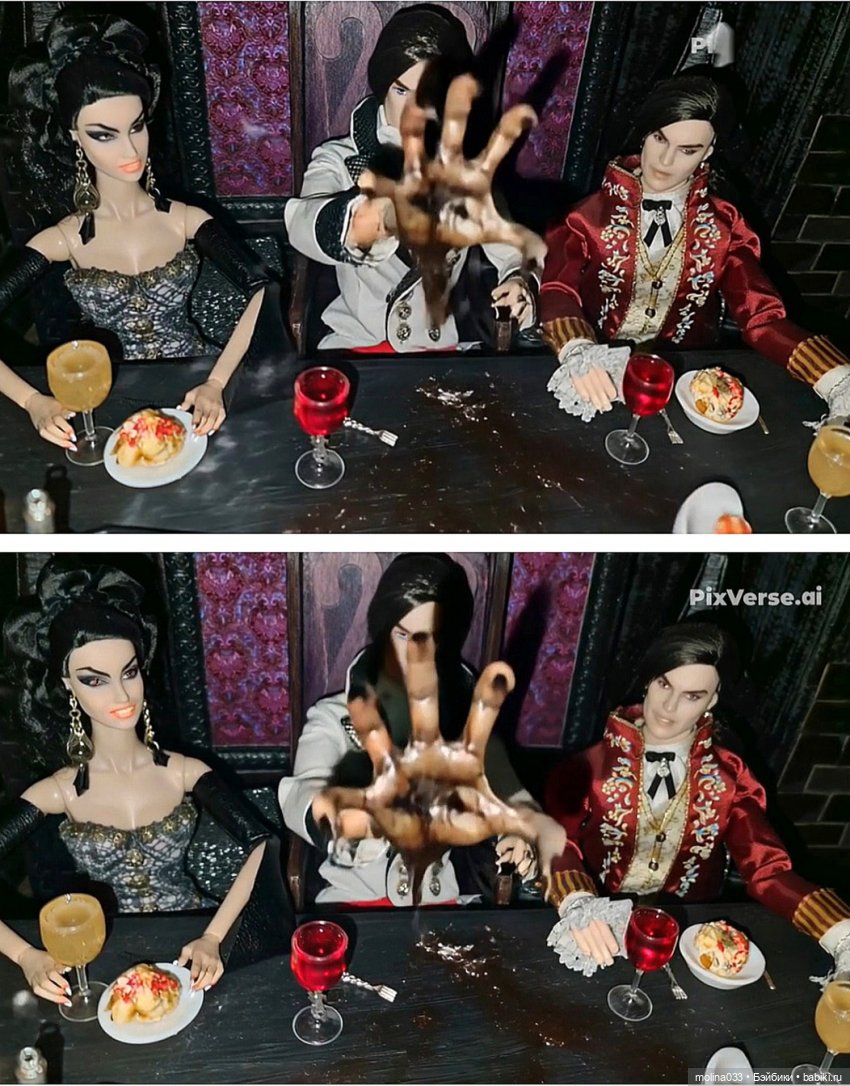 САГА. Зомби Пати Арт — Куклы Integrity Toys (Интегрити): Poppy Parker (фото 4)