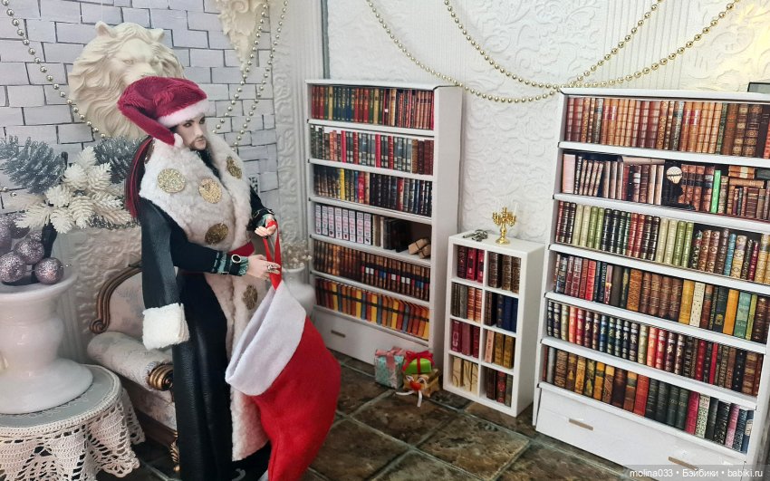 Санта Сахил. Распаковка подарка 🎁 (фото 3)