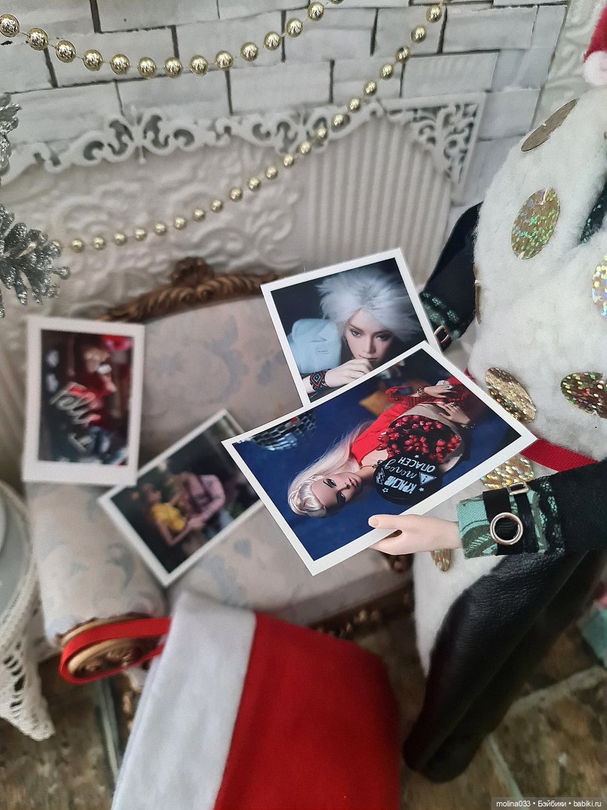 Санта Сахил. Распаковка подарка 🎁 (фото 5)