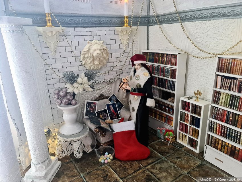 Санта Сахил. Распаковка подарка 🎁