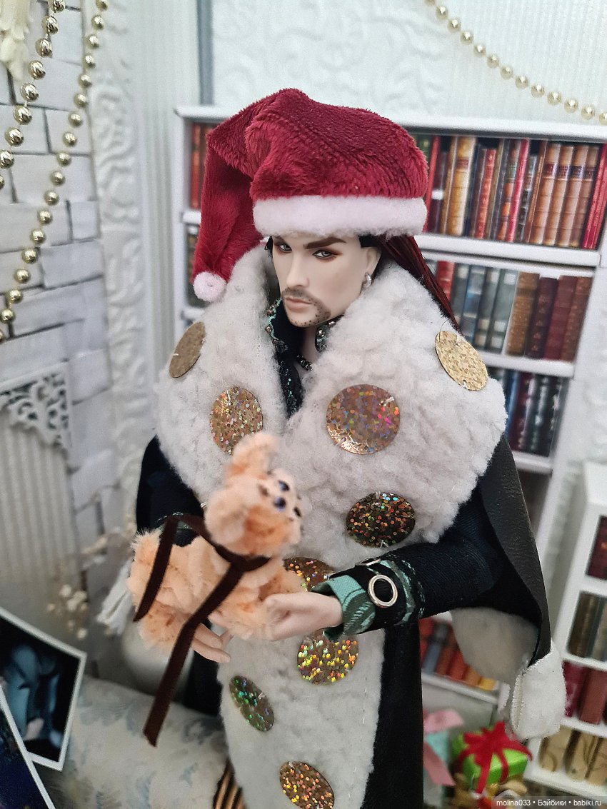 Санта Сахил. Распаковка подарка 🎁 (фото 9)