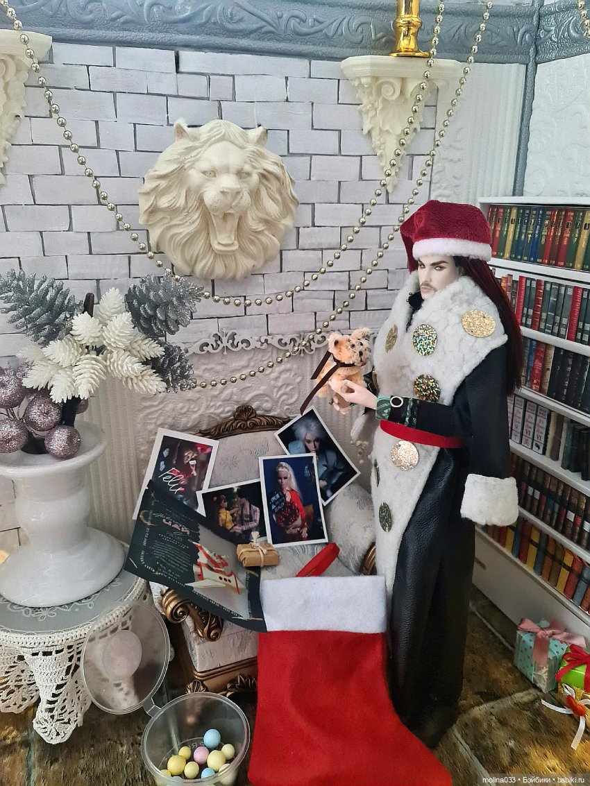 Санта Сахил. Распаковка подарка 🎁 (фото 10)