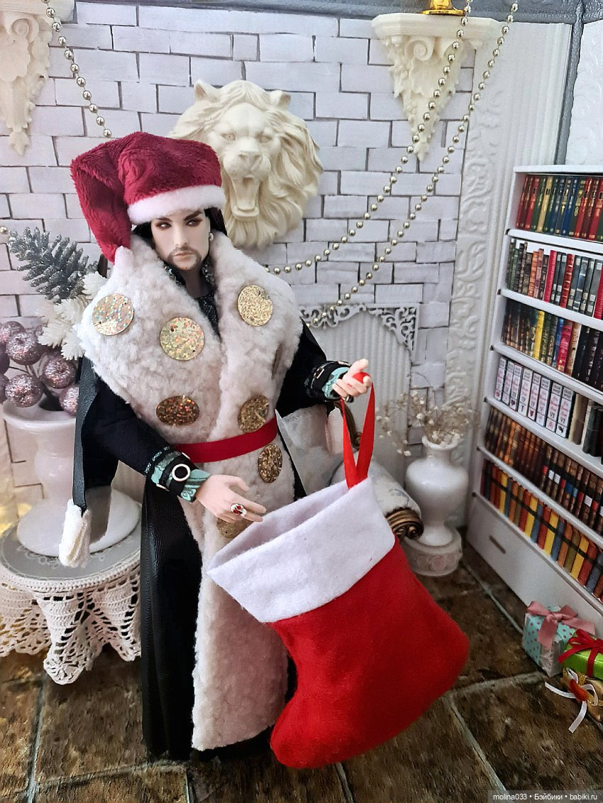 Санта Сахил. Распаковка подарка 🎁 (фото 4)