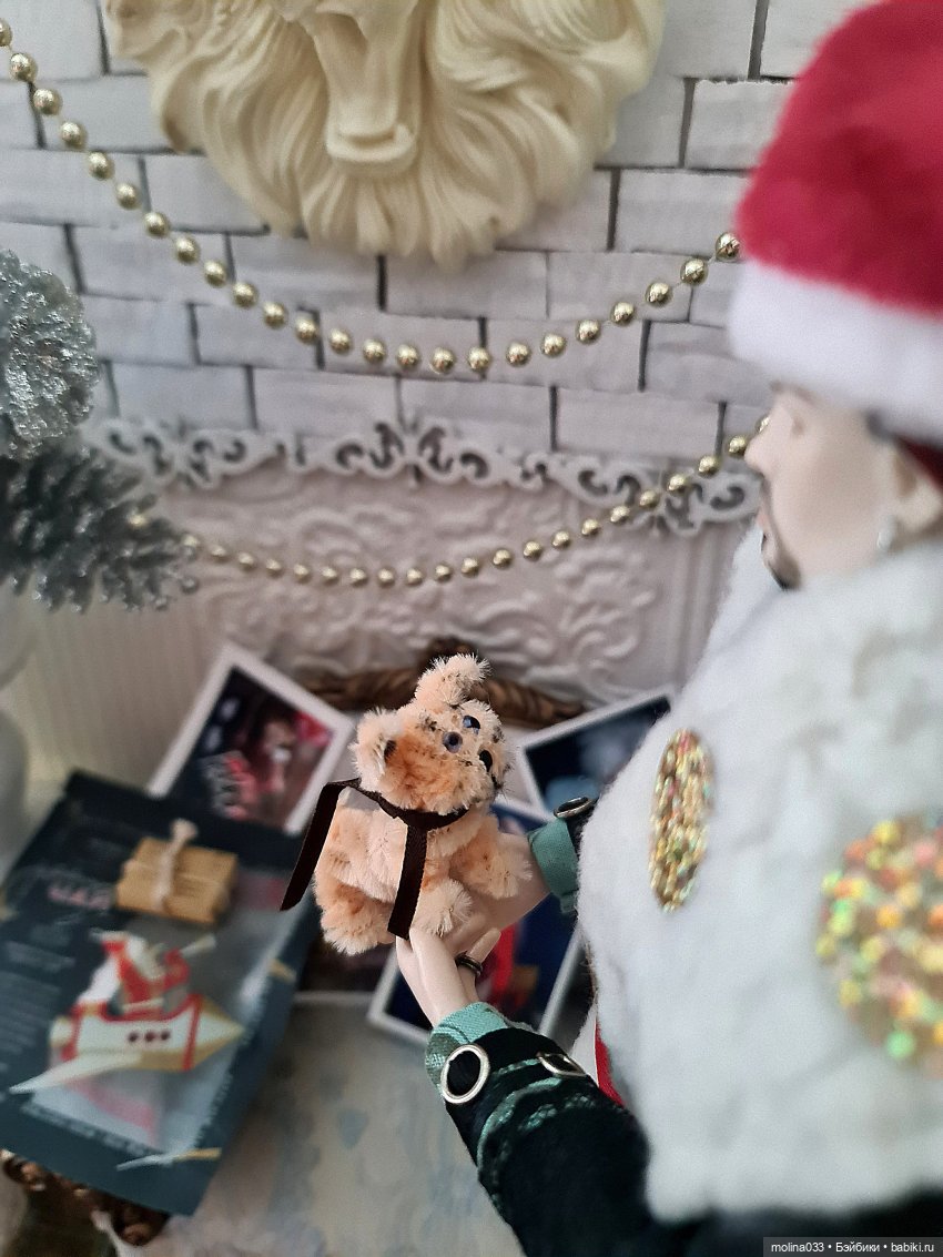 Санта Сахил. Распаковка подарка 🎁 (фото 7)