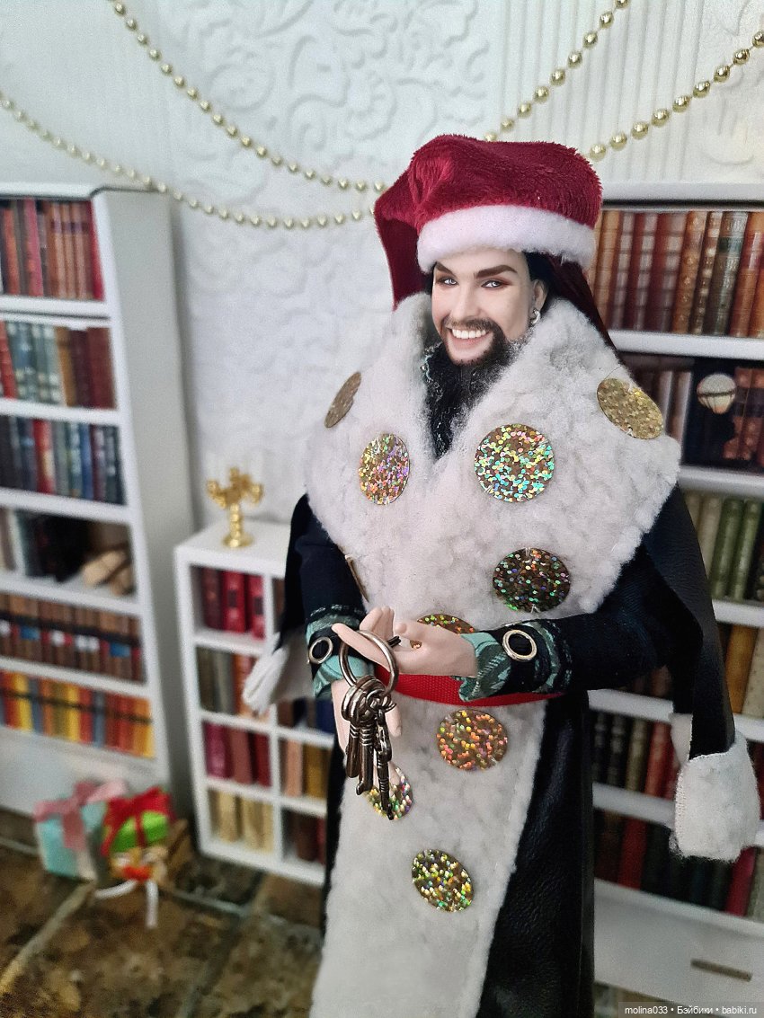 Санта Сахил. Распаковка подарка 🎁