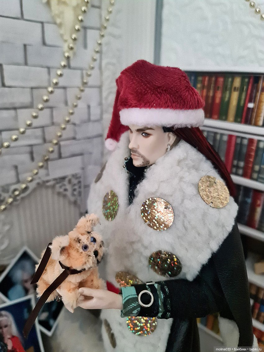 Санта Сахил. Распаковка подарка 🎁 (фото 8)