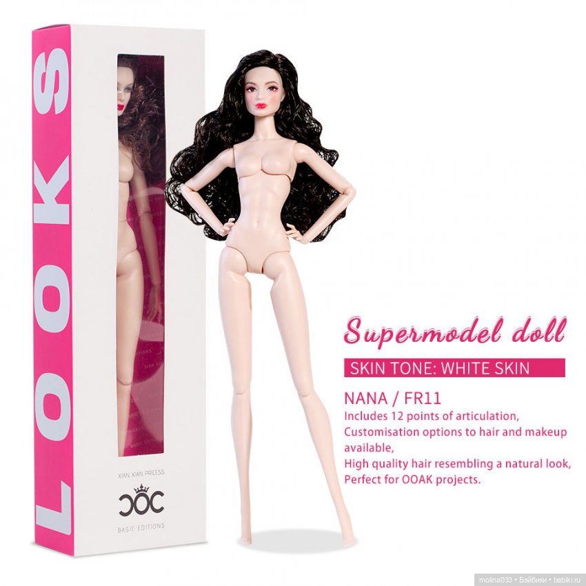 Каталог кукол XianXian Princess | Бэйбики Каталог кукол XianXian Princess (фото 2)