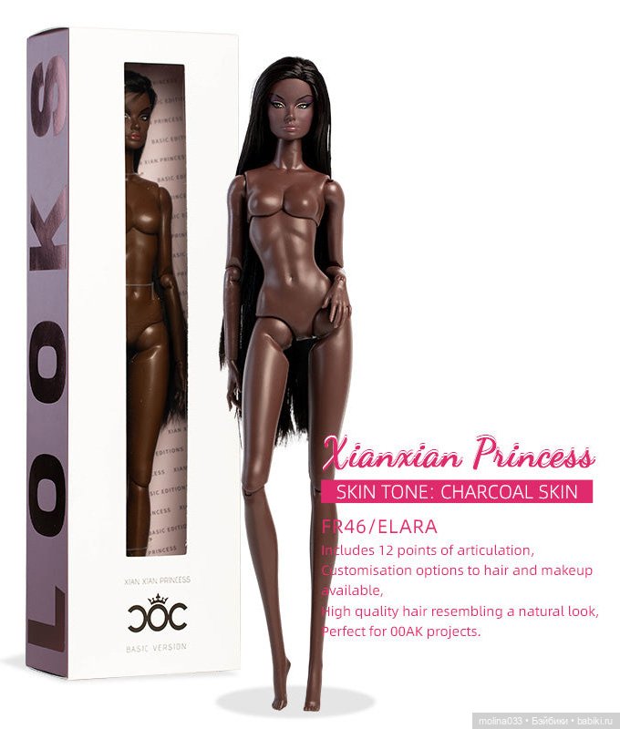 Каталог кукол XianXian Princess | Бэйбики Каталог кукол XianXian Princess