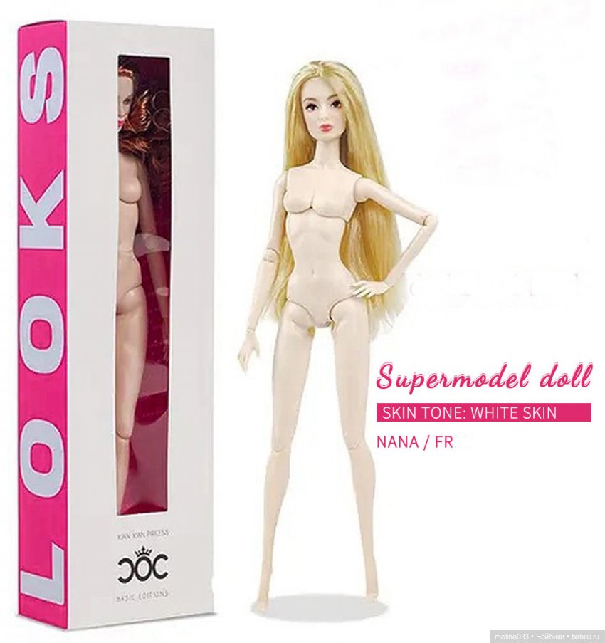 Каталог кукол XianXian Princess | Бэйбики Каталог кукол XianXian Princess (фото 4)