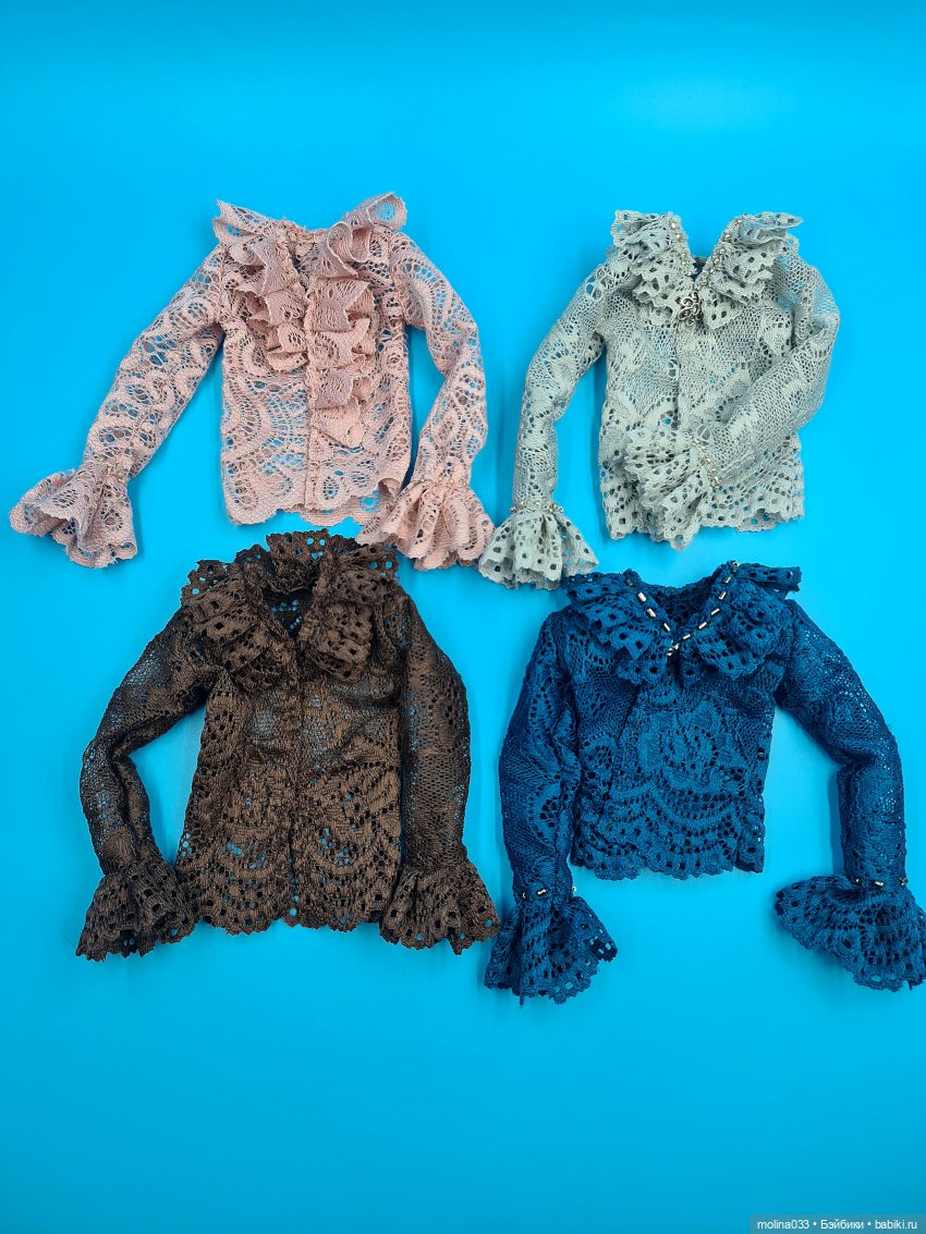 Кружевные рубашки в средневековом стиле (фото 10)