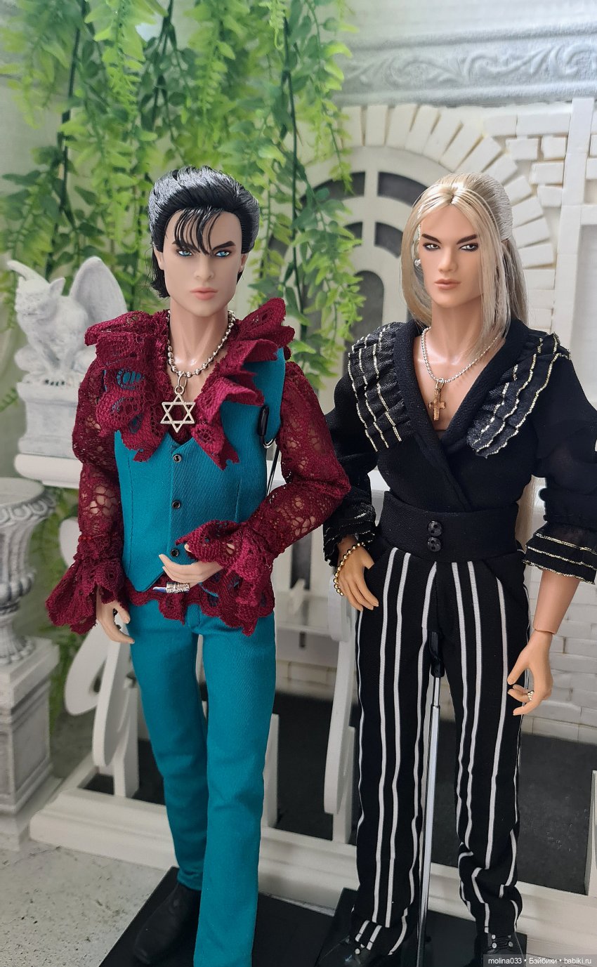 Кружевные рубашки в средневековом стиле