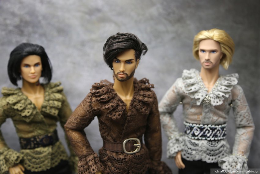 Кружевные рубашки в средневековом стиле (фото 9)