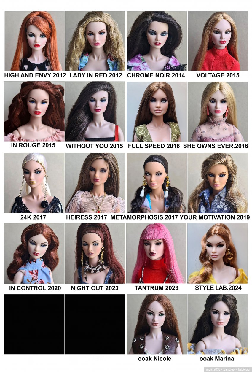 ♡ ЭРИНОМАНИЯ 2026 ♡ — Куклы Integrity Toys (Интегрити): Poppy Parker