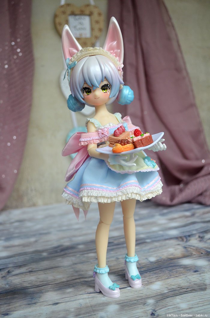 Зайка приехала — Куклы и тела UFdoll (ЮФдолл): Blind Box (фото 5)