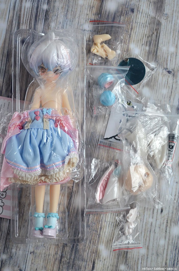 Зайка приехала — Куклы и тела UFdoll (ЮФдолл): Blind Box (фото 2)