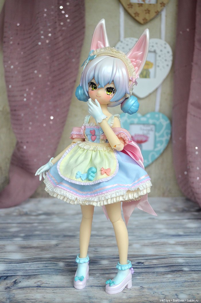Зайка приехала — Куклы и тела UFdoll (ЮФдолл): Blind Box (фото 4)