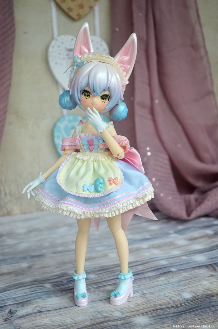 Зайка приехала — Куклы и тела UFdoll (ЮФдолл): Blind Box (фото 3)