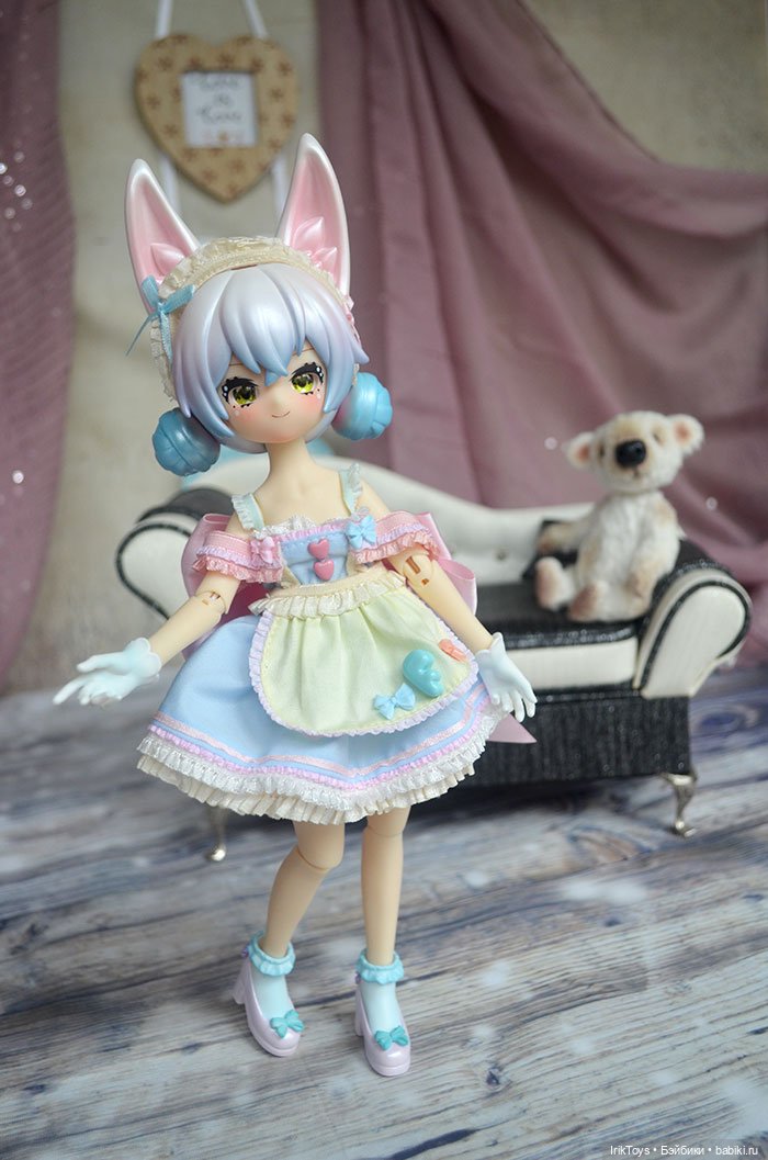 Зайка приехала — Куклы и тела UFdoll (ЮФдолл): Blind Box (фото 9)