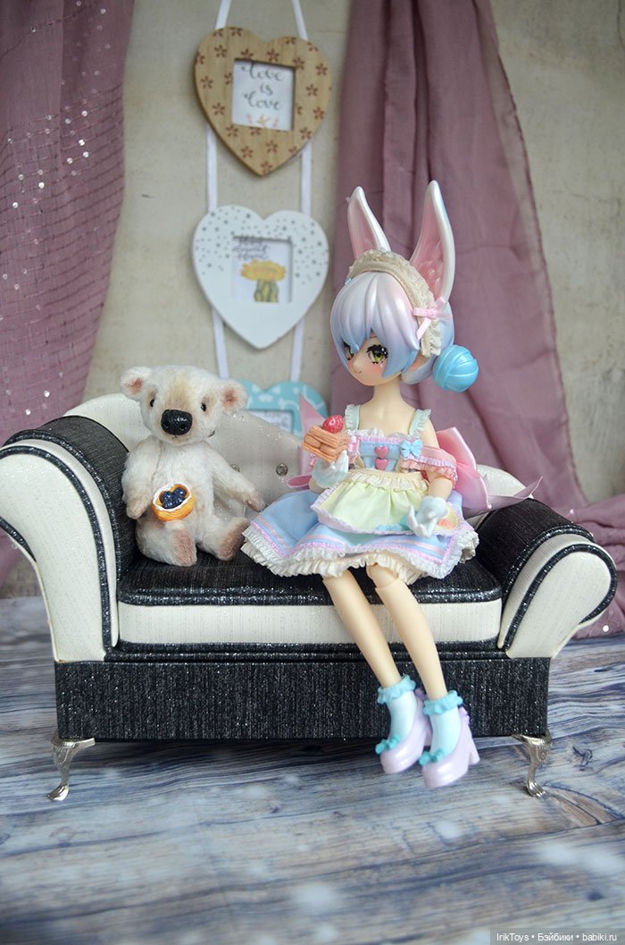 Зайка приехала — Куклы и тела UFdoll (ЮФдолл): Blind Box (фото 7)