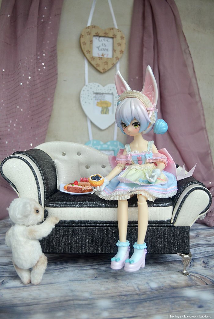 Зайка приехала — Куклы и тела UFdoll (ЮФдолл): Blind Box (фото 6)