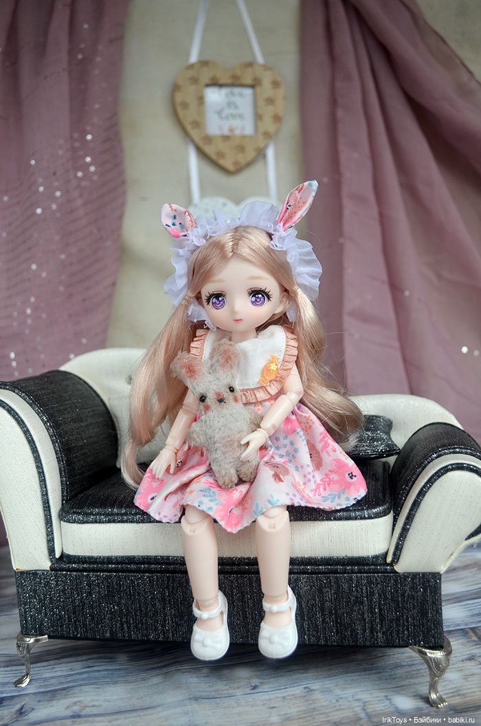 Самая первая анимешная девочка