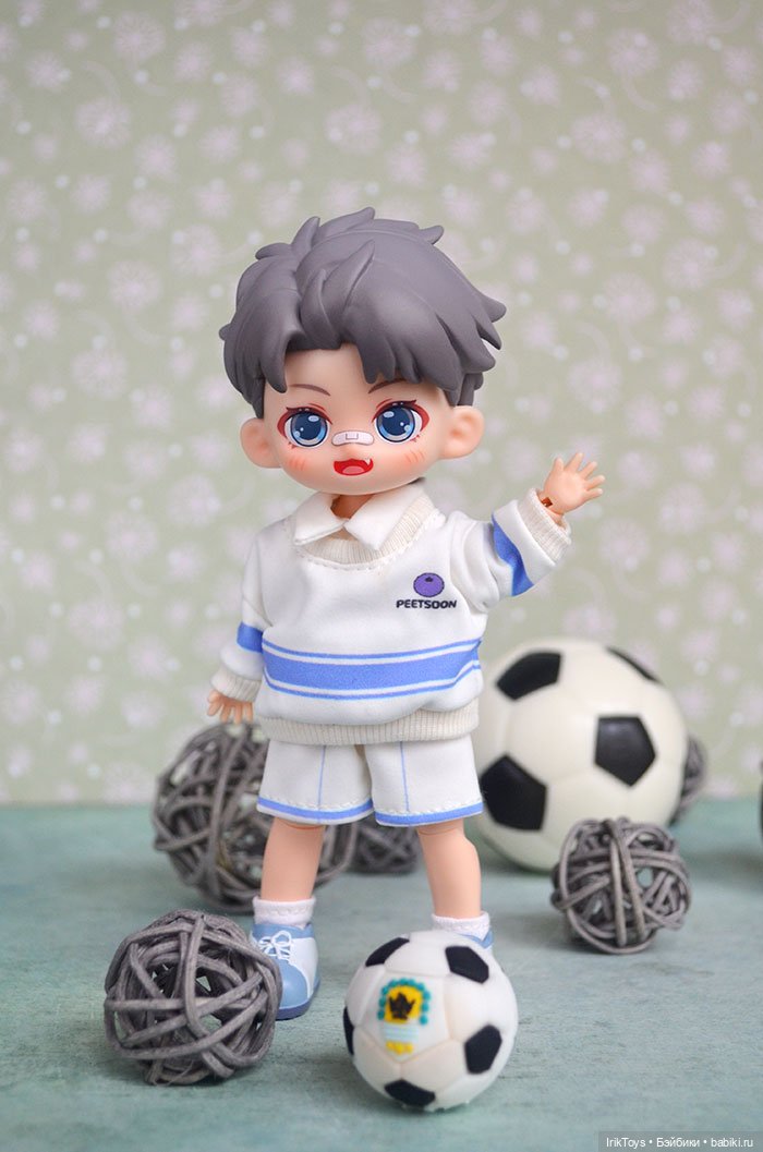 Распаковка спортсмена — Куклы Simontoys и Come4Free (Blind Box): Teennar (фото 4)