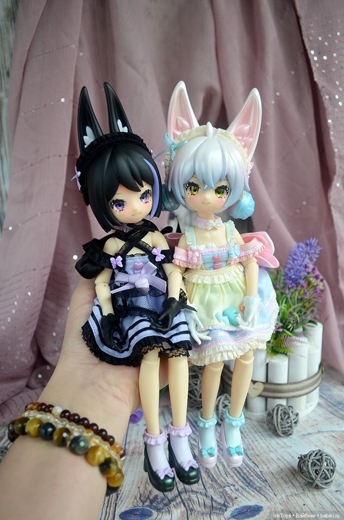 Распаковка зайки. Счастливый конец