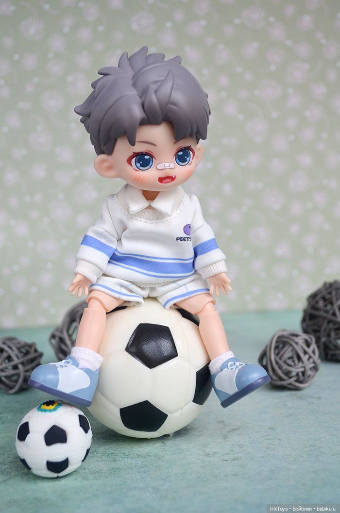 Распаковка спортсмена — Куклы Simontoys и Come4Free (Blind Box): Teennar (фото 7)