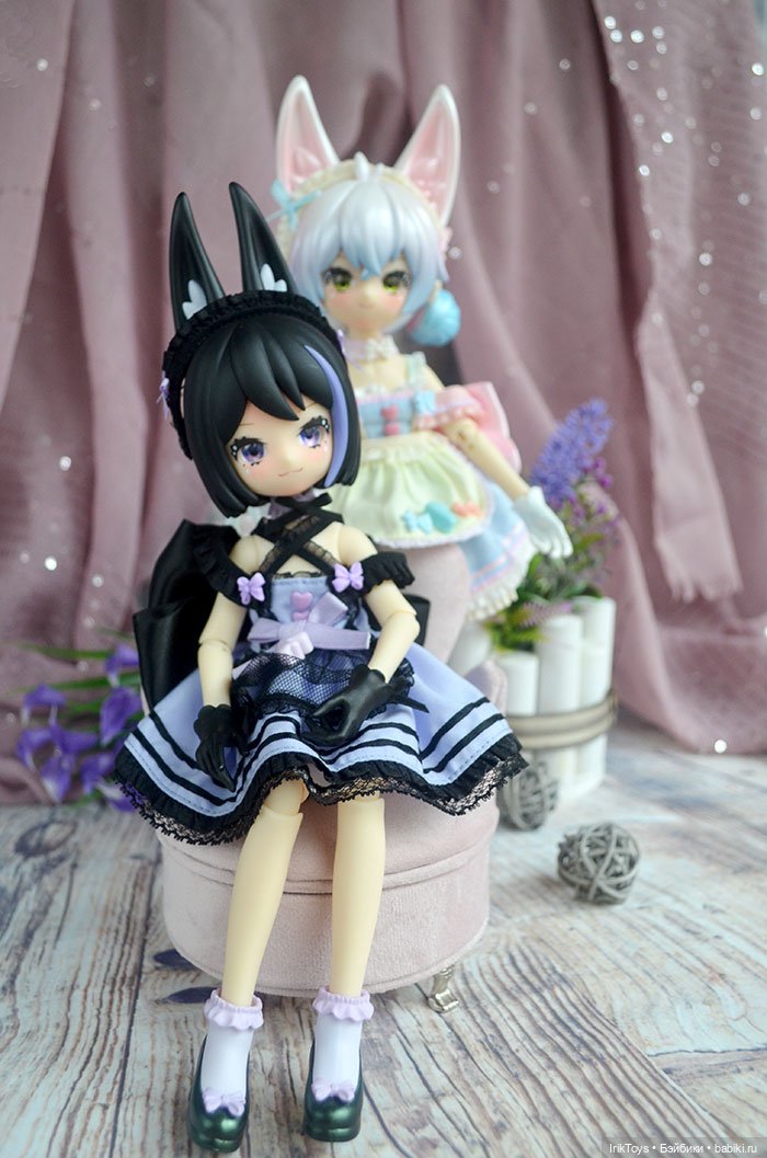 Распаковка зайки. Счастливый конец