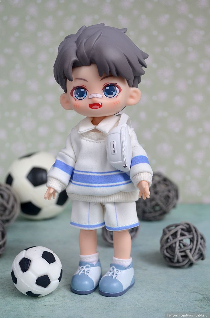 Распаковка спортсмена — Куклы Simontoys и Come4Free (Blind Box): Teennar (фото 9)